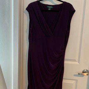 Size 16 Lauren Ralph Lauren Dress - Plum